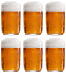 Vasos de cerveza Lagunitas - 300 ml - 6 piezas