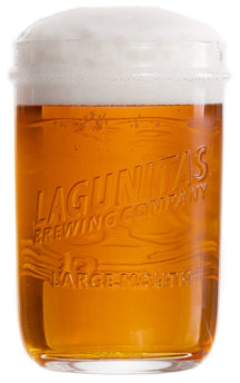 Vasos de cerveza Lagunitas 300 ml - 2 unidades