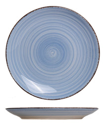 Platos para desayuno / postre Delice azul ø 19 cm - 6 piezas Cookinglife