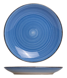 Platos para desayuno / postre Delice azul ø 19 cm - 6 piezas Cookinglife