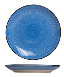 Platos para desayuno / postre Delice azul ø 19 cm - 6 piezas Cookinglife
