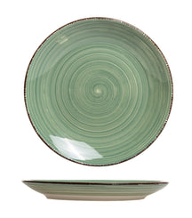 Platos de desayuno / postre Cookinglife Delice verde ø 19 cm - 6 piezas