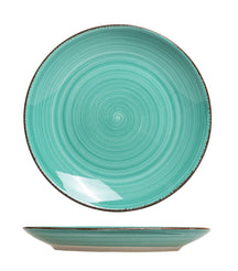 Platos de desayuno / postre Cookinglife Delice verde ø 19 cm - 6 piezas