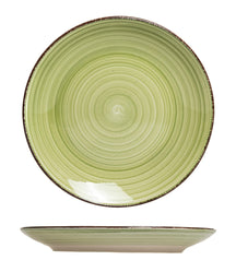 Platos de desayuno / postre Cookinglife Delice verde ø 19 cm - 6 piezas