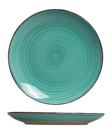 Platos llanos Cookinglife Delice verde ø 26,5 cm - 6 piezas