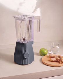 Alessi batidora Plissé gris - 1.5 litros - 700 W - Michele de Lucchi - MDL09 G