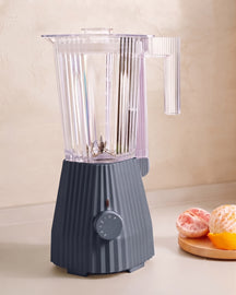 Alessi batidora Plissé gris - 1.5 litros - 700 W - Michele de Lucchi - MDL09 G