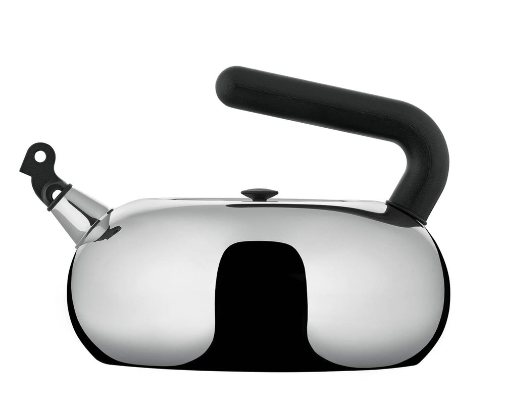 Alessi silbato kettle Bulbul - 2.5 liter - Achille Castiglioni - AC100