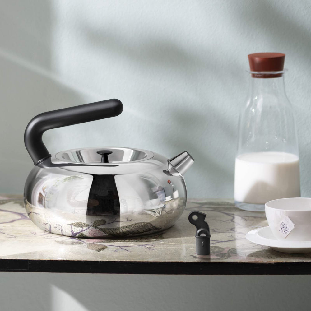 Alessi silbato kettle Bulbul - 2.5 liter - Achille Castiglioni - AC100