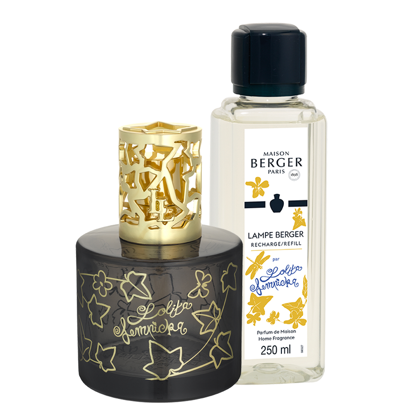 Maison Berger Set de regalo - Quemador de fragancia Lolita Lempicka - Negro - 250 ml