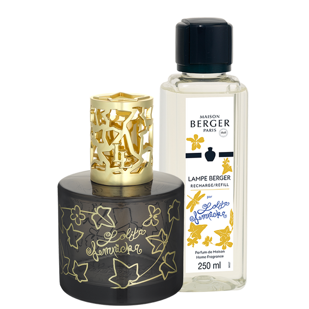 Maison Berger Set de regalo - Quemador de fragancia Lolita Lempicka - Negro - 250 ml