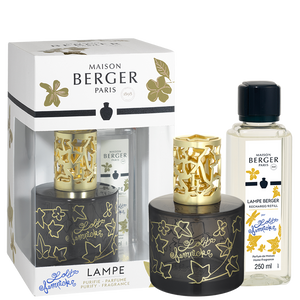 Maison Berger Set de regalo - Quemador de fragancia Lolita Lempicka - Negro - 250 ml