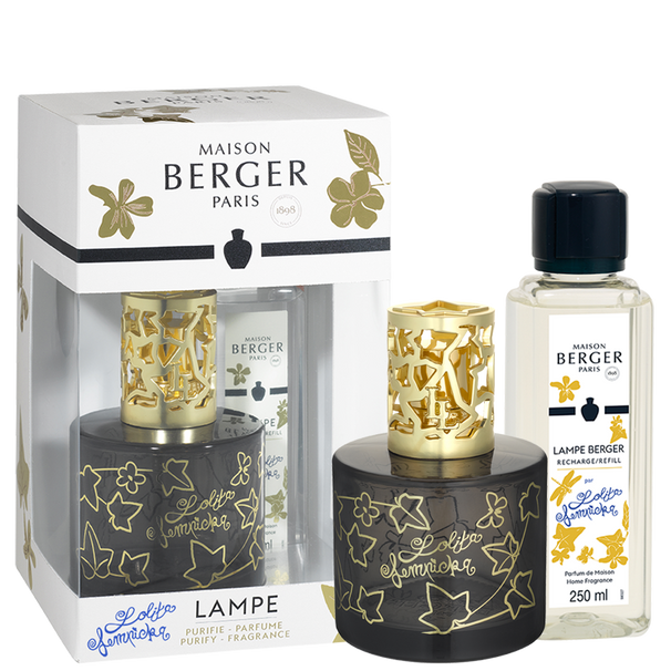 Maison Berger Set de regalo - Quemador de fragancia Lolita Lempicka - Negro - 250 ml