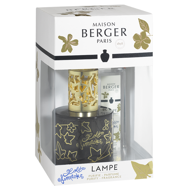 Maison Berger Set de regalo - Quemador de fragancia Lolita Lempicka - Negro - 250 ml