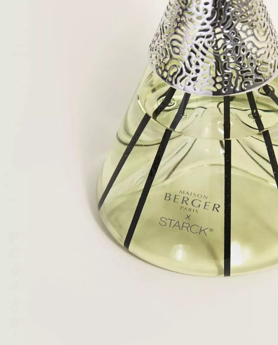Varitas aromáticas Maison Berger Philippe Starck - Peau D'Ailleurs - Verde 125 ml