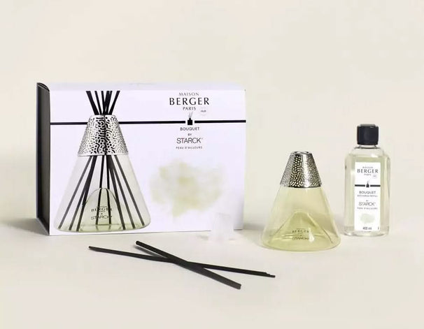 Varitas aromáticas Maison Berger Philippe Starck - Peau D'Ailleurs - Verde 125 ml
