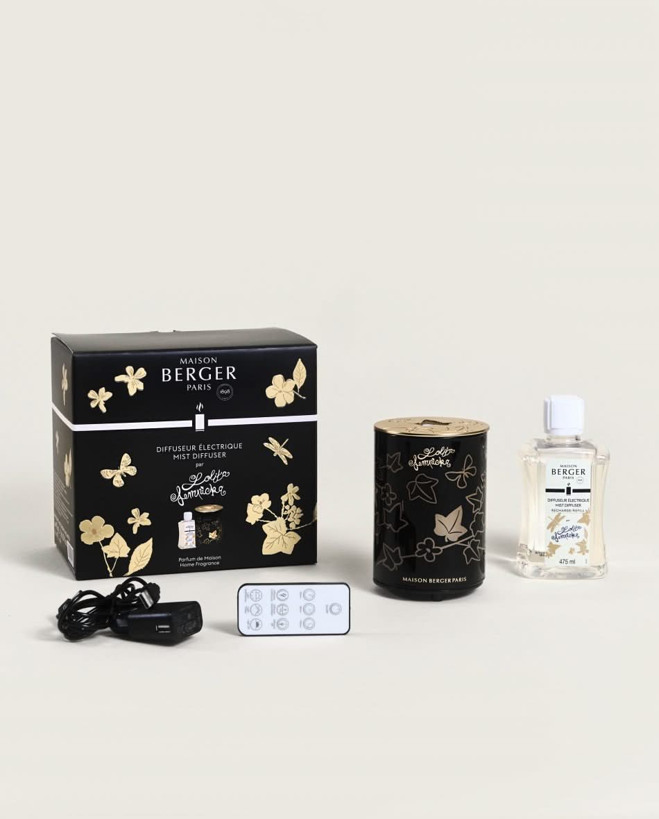 Maison Berger Difusor de niebla/aroma Lolita Lempicka Noir