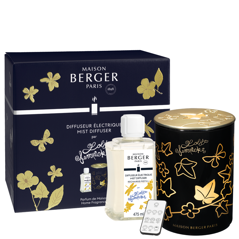 Maison Berger Difusor de niebla/aroma Lolita Lempicka Noir