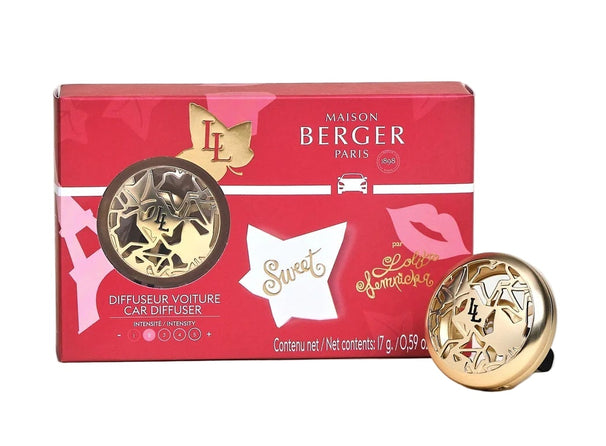 Perfume para coche / Difusor de coche Maison Berger - Lolita Lempicka Sweet - Con recarga