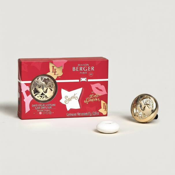 Perfume para coche / Difusor de coche Maison Berger - Lolita Lempicka Sweet - Con recarga