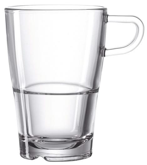 Vasos para Latte Macchiato Leonardo Senso - Apilables - 350 ml - 6 piezas