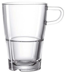 Vasos para Latte Macchiato Leonardo Senso - Apilables - 350 ml - 6 piezas