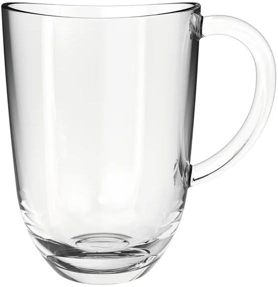 Leonardo Vasos para Latte Macchiato - Napoli 380 ml + 2 Cucharas - Resistente al calor