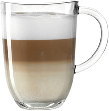 Leonardo Vasos para Latte Macchiato - Napoli 380 ml + 2 Cucharas - Resistente al calor
