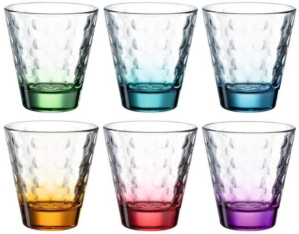 Leonardo Vasos de agua Optic - 215 ml - 6 piezas