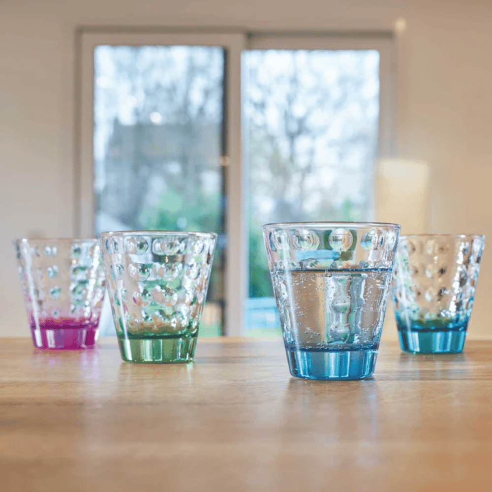 Leonardo Vasos de agua Optic - 215 ml - 6 piezas