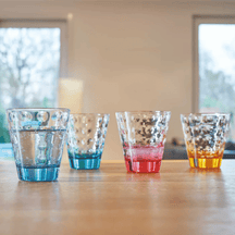 Leonardo Vasos de agua Optic - 215 ml - 6 piezas
