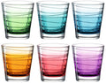Leonardo Vasos de agua Vario Struttura - 250 ml - 6 piezas