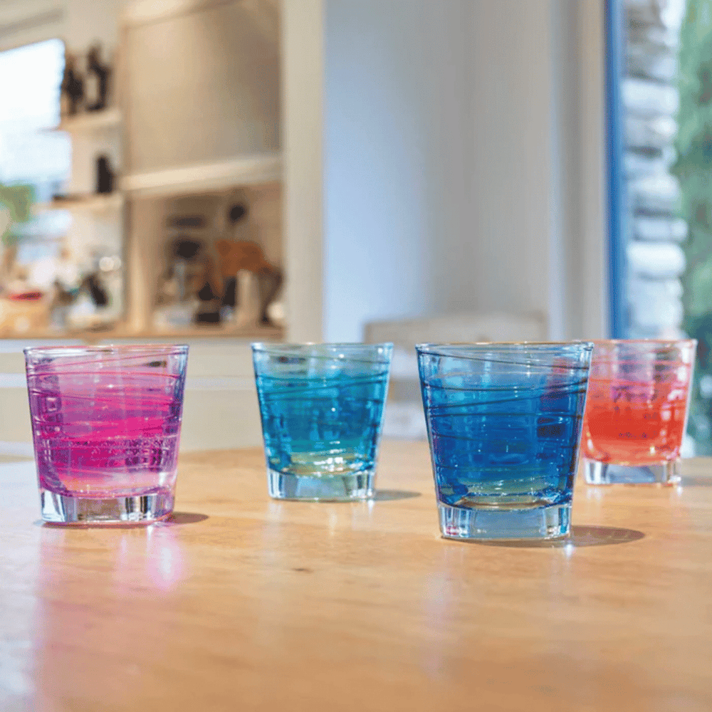 Leonardo Vasos de agua Vario Struttura - 250 ml - 6 piezas