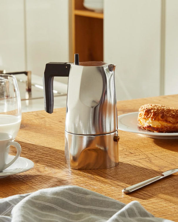 Alessi Percolator Ossidiana - 6 tazas - Mario Trimarchi - MT18/6