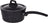 Cookinglife Cazo / cacerola con tapa - Black Speckle - Aluminio ø 18 cm / 2.2 litros - Apto para todas las fuentes de calor - recubrimiento antiadherente estándar