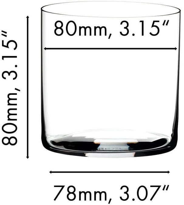 Vaso de agua Riedel O Wine - 330 ml - 2 unidades