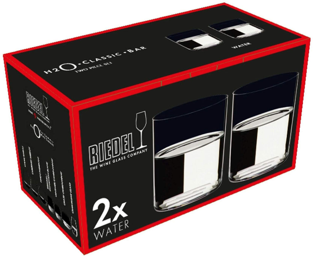 Vaso de agua Riedel O Wine - 330 ml - 2 unidades