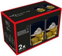 Vasos de whisky Riedel O Wine - 430 ml - 2 piezas