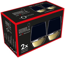 Copas de vino blanco Riedel O Wine - Viognier / Chardonnay - 320 ml - 2 unidades