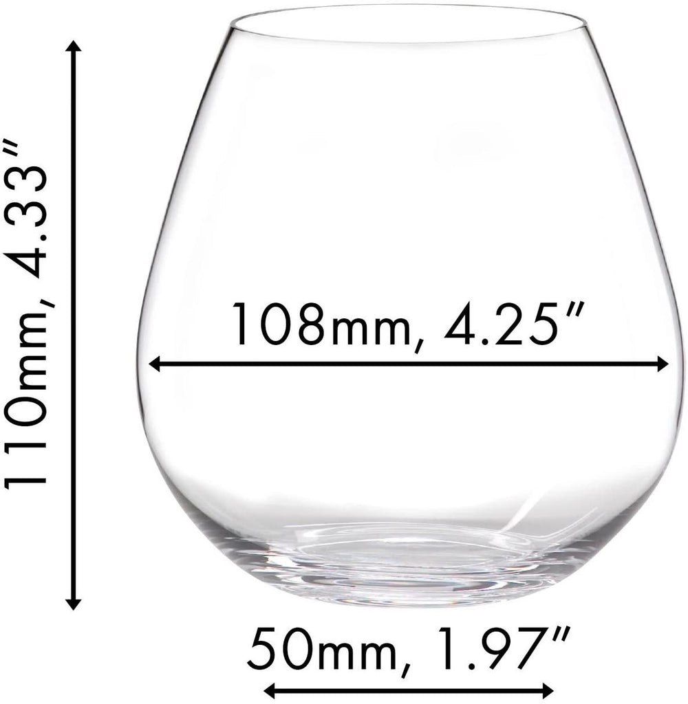 Copas de vino tinto Riedel O Wine - Pinot / Nebbiolo - 690 ml - 2 unidades