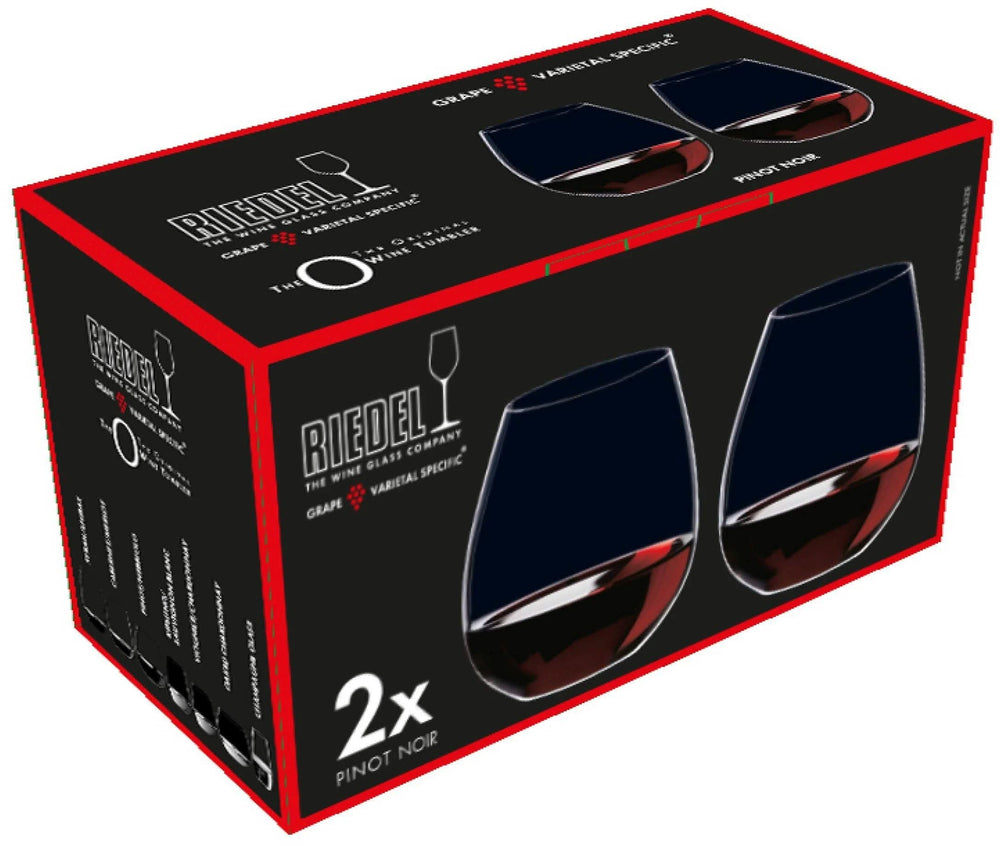 Copas de vino tinto Riedel O Wine - Pinot / Nebbiolo - 690 ml - 2 unidades