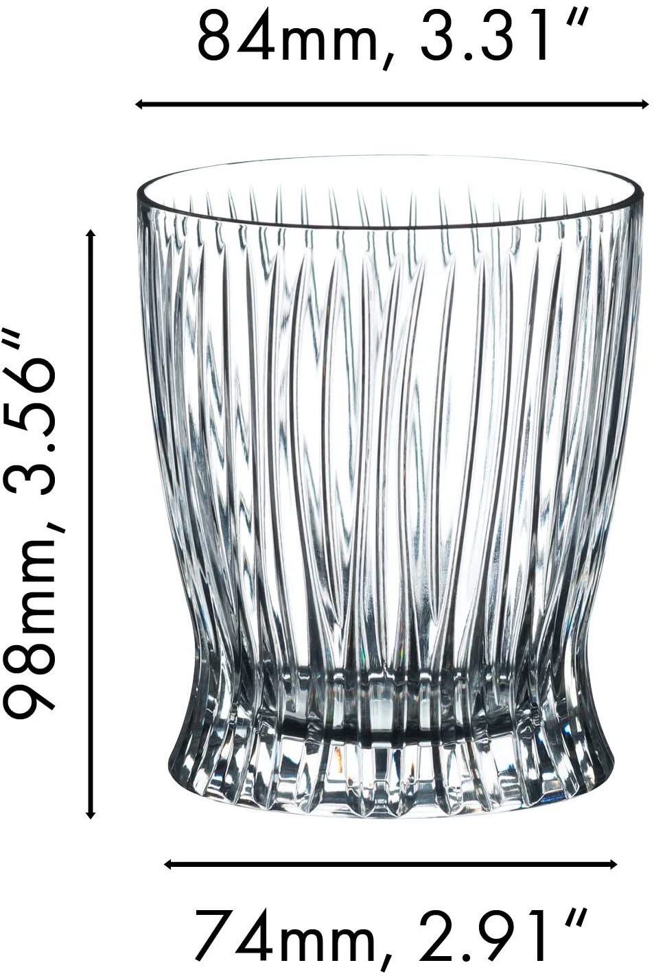 Copas de whisky Riedel Fire - 2 unidades