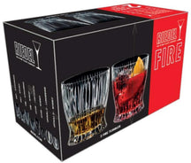 Copas de whisky Riedel Fire - 2 unidades