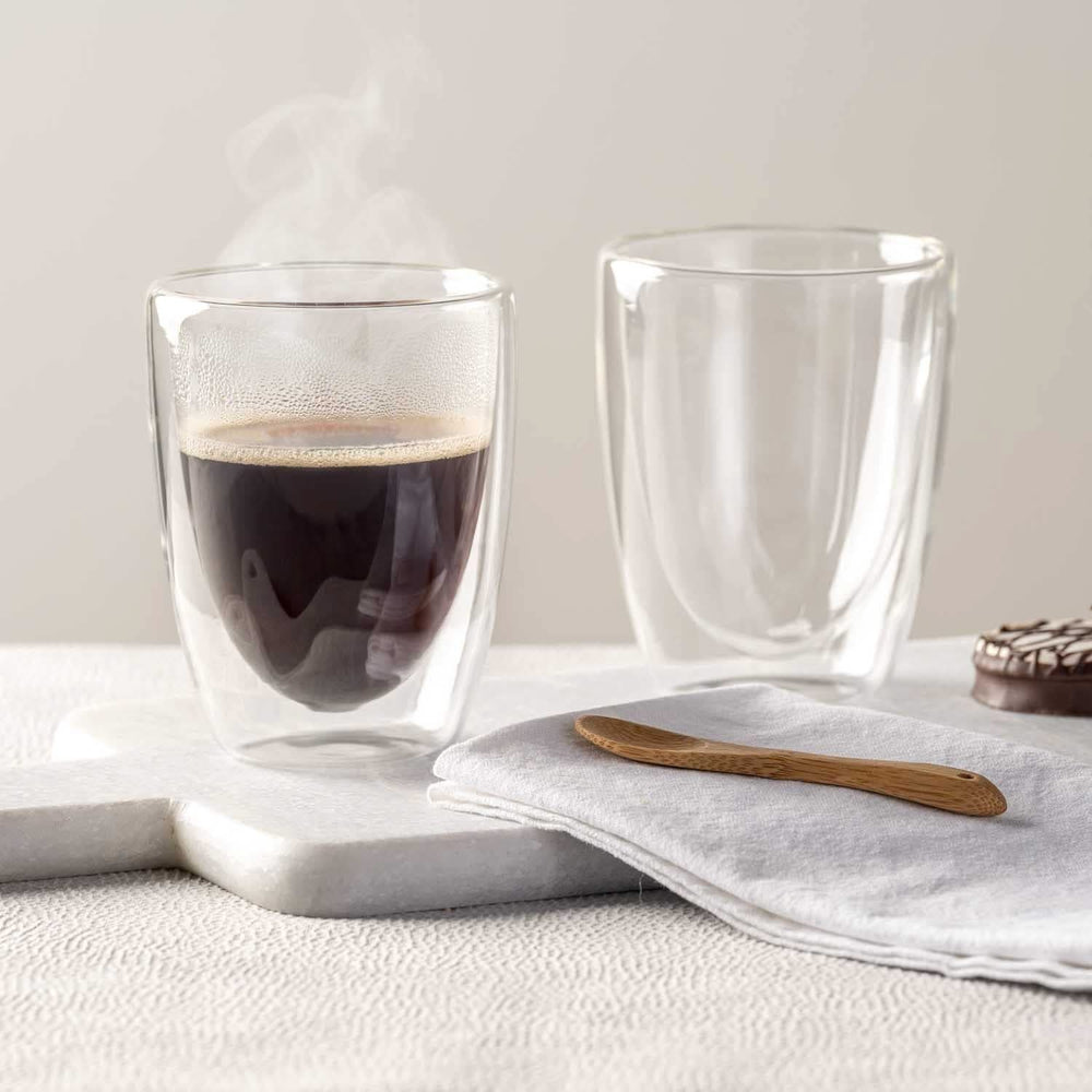 Leonardo Vasos de café de doble pared Duo 300 ml - 2 piezas