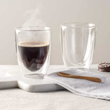 Leonardo Vasos de café de doble pared Duo 300 ml - 2 piezas