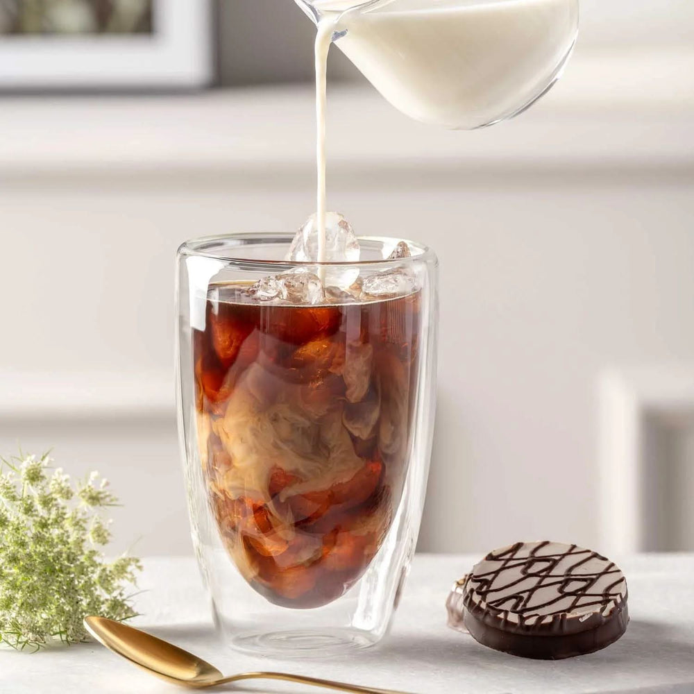 Leonardo Vasos de latte macchiato de doble pared Duo 400 ml - 2 piezas