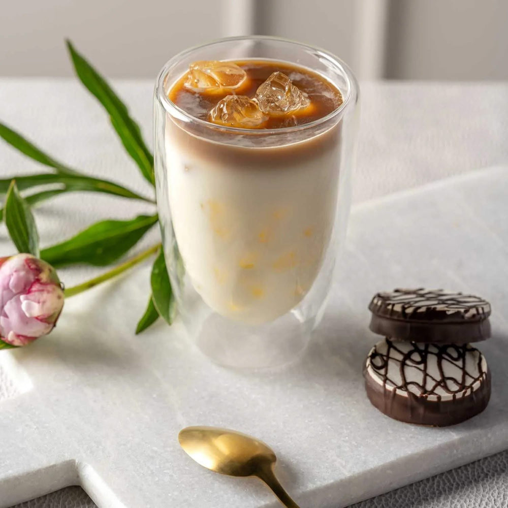 Leonardo Vasos de latte macchiato de doble pared Duo 400 ml - 2 piezas
