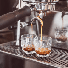 Vasos de espresso Leonardo - Gocce Uno - 60 ml - 2 unidades
