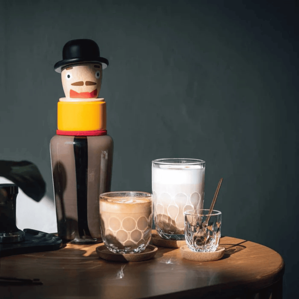 Vasos de espresso Leonardo - Gocce Uno - 60 ml - 2 unidades