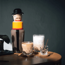 Vasos de espresso Leonardo - Gocce Uno - 60 ml - 2 unidades